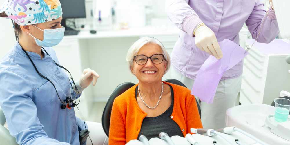 6 Reasons Seniors Need Regular Dental Care
